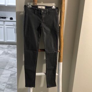 Hollister grey jeans